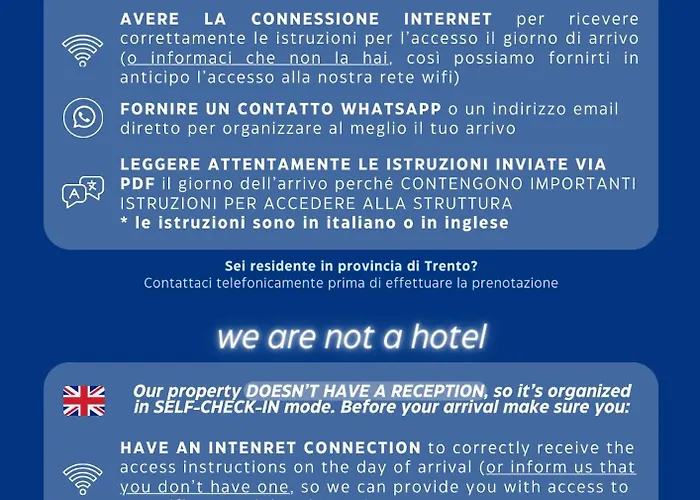 House Of Trento - No Reception